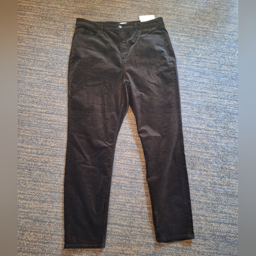 LOFT Black Skinny Pants